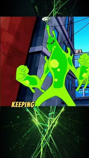 Why Does Goop Have an Anti Gravity Projector | ben 10