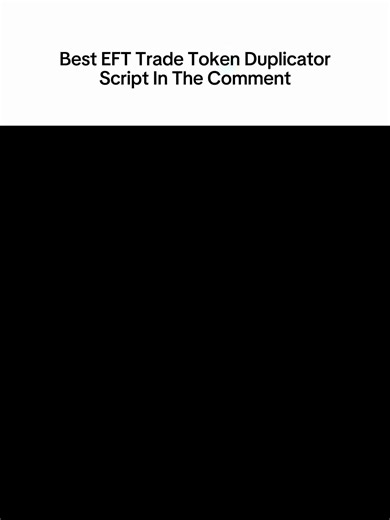 Trade Token Multiplier Script In EFT #roblox #eft #fypシ #foryouシ #zyxcba | Pxz.