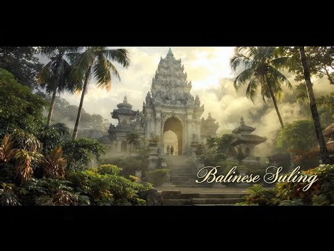 Ancient Melodies Modern Rhythms | Balinese Suling Chillout 24/7