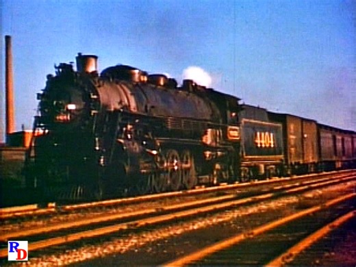 Not the famous Frisco 1522, but real steam era action on the St. Louis–San Francisco Railway in the St. Louis area. This is only a sample of the great steam footage found in the Herron Rail Video show "Glory Machines, Volume 4, St. Louis Steam in the 1950s" https://rfd.video/GloryMachines4 | Steam Giants