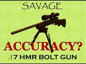 SAVAGE 17 HMR 93 R17 Review
