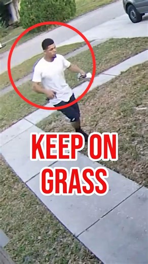 He Stepped Outside… And Caught This