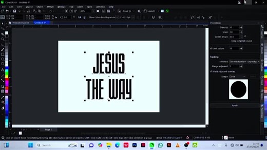 Easy warp effect in CorelDRAW for your flyer designs, banners, etc #BrandIdentity #giftideas #branding #ArchitecturalVisualization #PrintDesign #SocialMediaDesign #WebDesign #FlyerDesign #BookDesign #VisualIdentity #giftbranding #BrandStrategy #CreativeConsultancy