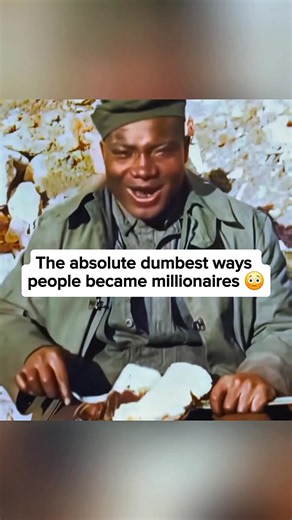 The absolute dumbest ways people became millionaires 😳 #fyp #history #interesting