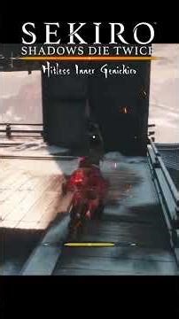 What Mastering Inner Genichiro Looks Like