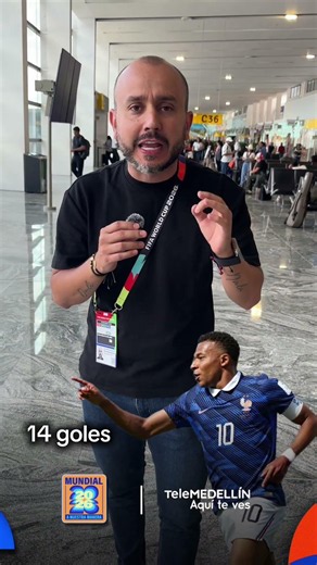 Kylian Mbappé, muy cerca de hacer historia en los mundiales con sus anotaciones 🇫🇷⚽️