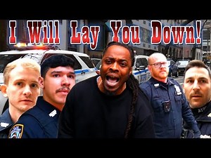 He Pulled Out A Golf Club To Attack ELY!