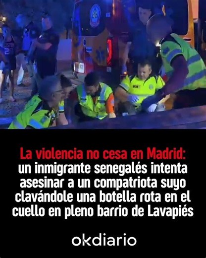 ‼️ La violencia no cesa en Madrid