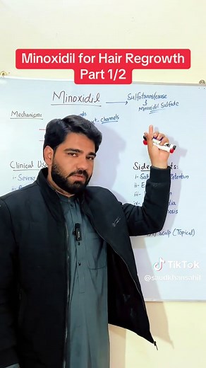 Minoxidil for Hair Regrowth: Detailed Explanation Part 1