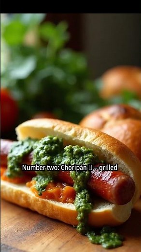 Top 5 Most Popular Foods in Argentina 🇦🇷Best Argentinian Street Food #latinfood #argentinianfood