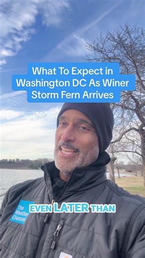 Washington, D.C., is bracing for a major snow event as Winter Storm Fern arrives. Meteorologist Paul Goodloe has been tracking the potential for 6 to 12 inches of snow and a prolonged deep freeze. Check back here for updates across the Mid-Atlantic as the heaviest snow begins to fall. [Jan. 24] #weatherchannel #paulgoodloe #weathertok #washingtondc #winterstorm