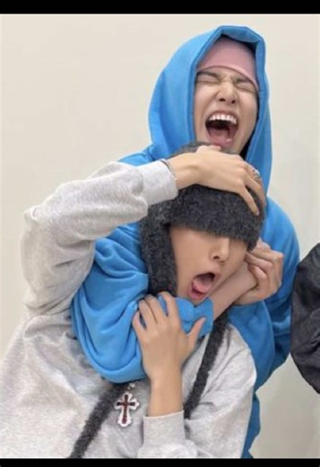 loujin and their never ending beef 😣 // #lngshot #woojin #louis #loujin #kpop