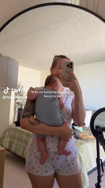 Why Babies in Tank Tops Are So Adorable