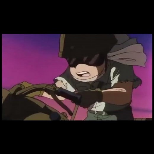 "I promised, so I'm going home." The Cockpit Iron Dragoon / Unfulfilled Dream