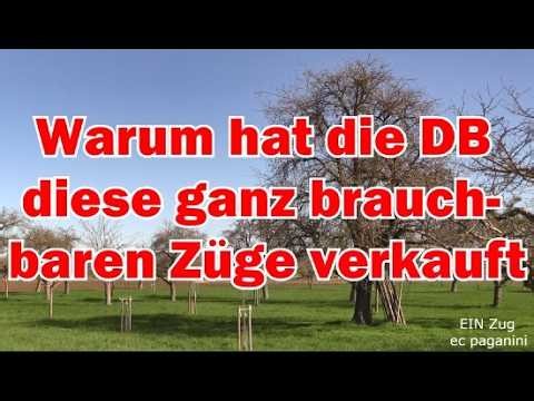 Warum hat die DB diese ganz brauchbaren Züge verkauft- die Stadler KISS?