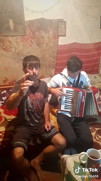 Accordion Music Jam Session in Cozy Setting