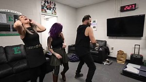 Skillet is having fun behind the scenes before one of their shows❗😅 Wonder where Seth is hiding❓🤔 | RadioU