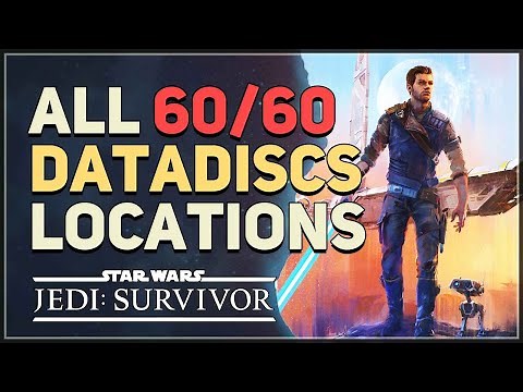 All 60 Datadiscs Locations Star Wars Jedi Survivor