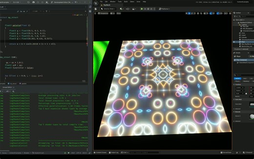 【UE5 HLSL】 Shadertoy案例学习 4K