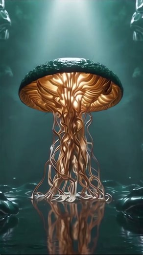 Archive of Liquid Geometry — Hypnotic Techno Fantasy Tale — Cinematic Trippy Visuals [4K]