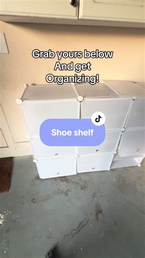 Shoe Shelf Organization for a Dust-Free Garage