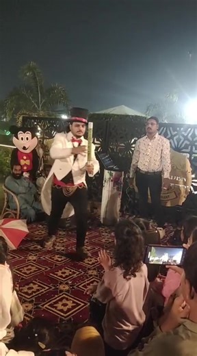 Sultan Golden: Live Magic Performer for All Events