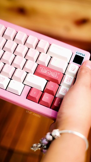 Matrix 6XV 3.0 Corsa Keycaps Sound Test