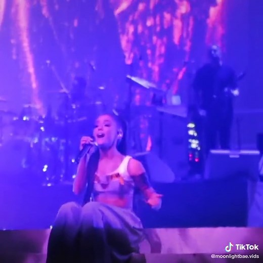Thinking Bout You Live Performance at Dangerous Woman Tour