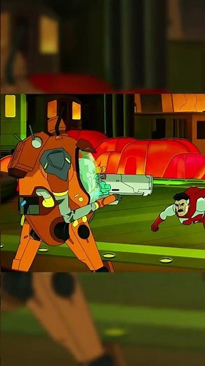 Omni-man destroys alternate earth