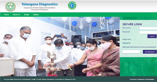Telangana Diagnostics