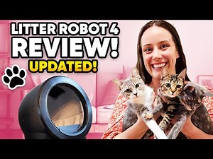 Honest Review of Litter Robot 4 (UPDATED)