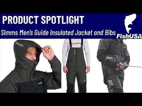 Simms Men's Guide Insulated Jacket and Bibs