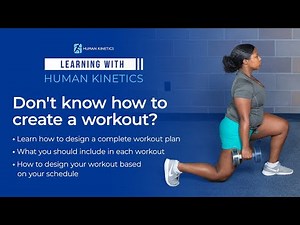 How to design a complete training program