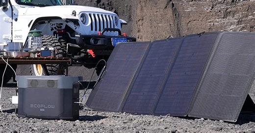 ECOFLOW Delta Max power station with four solar panels $2,999 ($500 off), more in New Green Deals