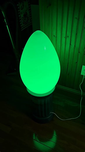 We’re bringing a little retro magic to the display this year! 💡✨ These giant old-fashioned Christmas bulbs are officially alive thanks to our color-changing lights inside — and yes, they look even cooler in person! 🌈🎄 Just wait until you see them glowing throughout the display… it’s the perfect mix of vintage charm and modern Christmas magic. ✨❤️ More sneak peeks coming soon! | Lock Mountain Christmas Light Display