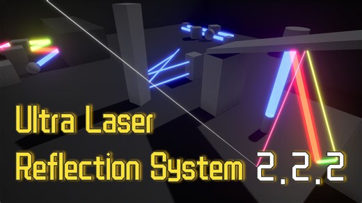 （CC字幕）UE5可反射射线系统：自定义参数的使用