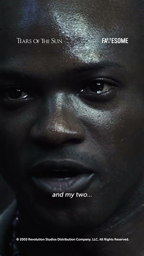 This scene from "Tears of the Sun" hits different. Watch this classic streaming on Fawesome.