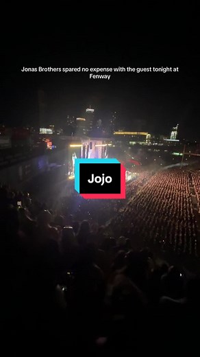 Jonas Brothers and JoJo Unite at Fenway Park
