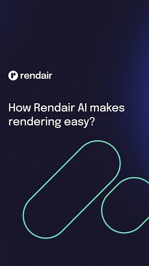 Rendair on Instagram: "How Rendair AI makes rendering easy? Check out this fun clip demonstrating how Rendair AI streamlines the rendering process for architects—no more computer crashes or endless hours waiting for renders! Have you tried AI rendering yet? Try now!👉🏻https://web.rendair.ai/ai/generate #ArchitecturalVizulization #Rendering #AIArchitecture #Ai #Architecture #RealEstate"