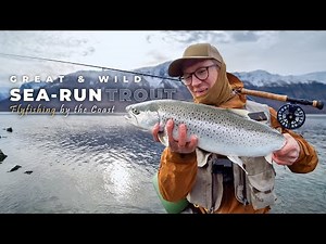 Big Sea‑Trout on the Fly | Coastal Norway Spring Action | Sea‑Run Trout Fly Fishing