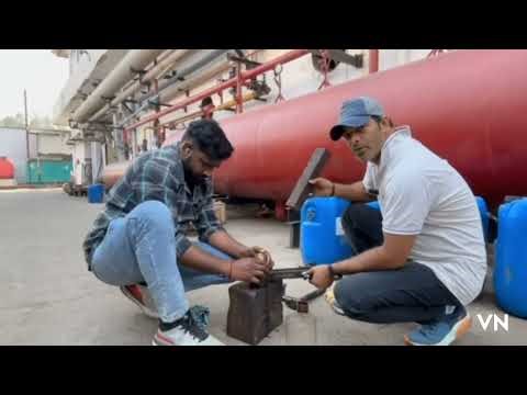 ￼￼ 🔨Bush Fitting in Connecting Rod | Step-by-Step Guide🛠️#refrigerant #compressor #refrigeration