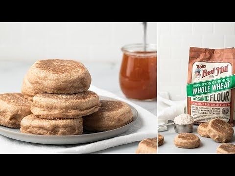 Whole Wheat English Muffins Recipe