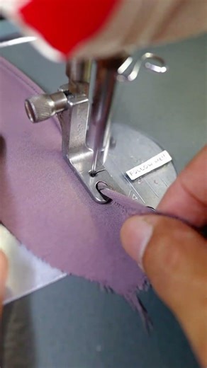 Perfect Edges with Hemmer Foot