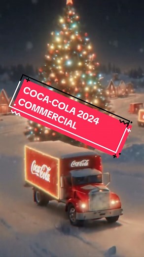 The Best of COCA-COLA 2024 Commercial: Christmas Edition