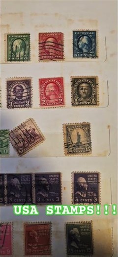 Born in the USA Stamps!