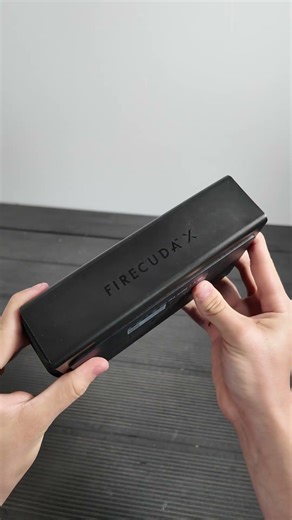 #unboxing du #seagate FireCuda X Vault ! #pcgamer #pcgaming #hardware #gamer #gaming #pc
