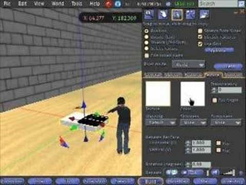 Creating Simple Cars in Second Life