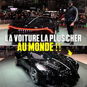 La voiture la plus chère du monde ( 17 MILLIONS €) 🤑 | GMK