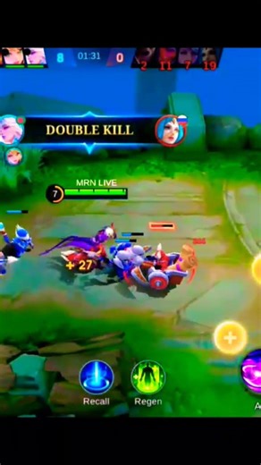 1st time Mobile Legend 5v5 #gaming #freefire #mobilelegends #mrngaming1 #garenafreefire #shortsfeed