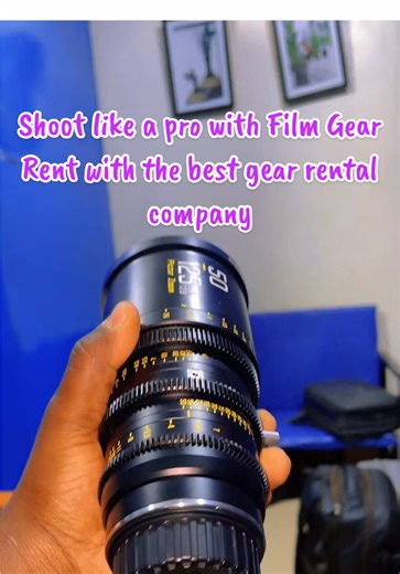 DZO Pictor Cinema Lens Rental | Film Gear Uganda